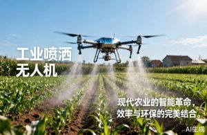 工业喷洒无人机|现代农业的智能革命，效率与环保的完美结合