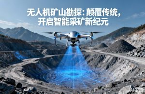 无人机矿山勘探|颠覆传统，开启智能采矿新纪元