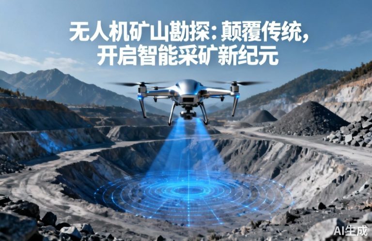 无人机矿山勘探|颠覆传统，开启智能采矿新纪元