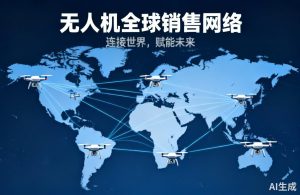 无人机全球销售网络|连接世界，赋能未来