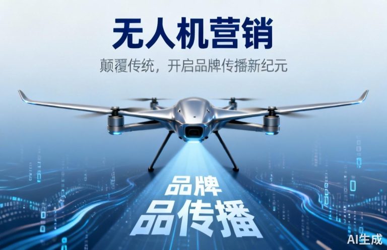 无人机营销|颠覆传统，开启品牌传播新纪元