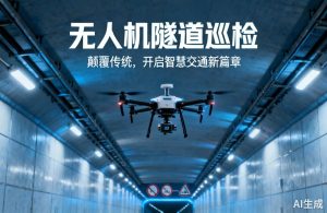 无人机隧道巡检|智慧交通新变革，高效安全新方案