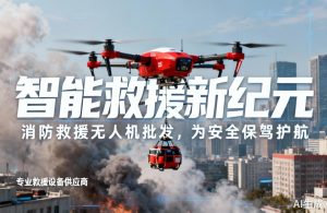 消防救援无人机批发|智能科技助力现代化救援新纪元