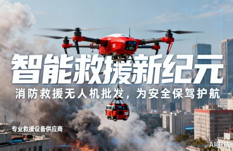 智能救援新纪元|消防救援无人机批发，为安全保驾护航