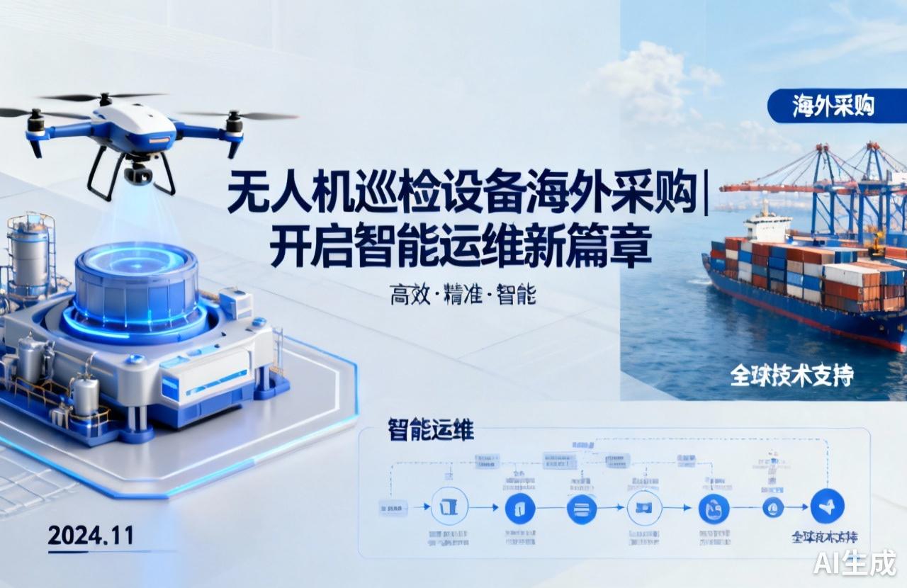 无人机巡检设备海外采购指南 | 智能运维解决方案 无人机巡检设备海外采购指南 | 智能运维解决方案