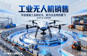 工业无人机销售|开启智能工业新纪元，助力企业高效腾飞