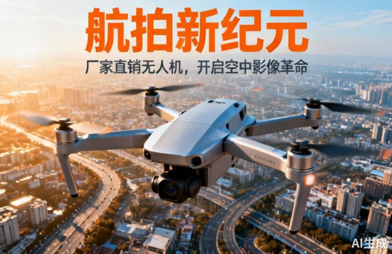 航拍新纪元|厂家直销无人机，开启空中影像革命