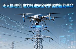 无人机巡检|电力线路安全的智能革命