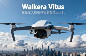 Walkera Vitus|重新定义航拍体验的智能无人机