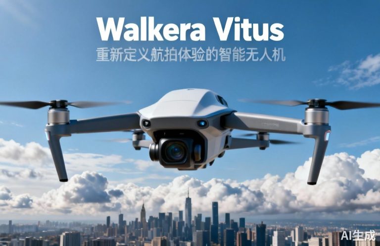 Walkera Vitus|重新定义航拍体验的智能无人机