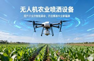 无人机农业喷洒设备|智能革命引领精准农业新篇章