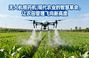 无人机喷药机|现代农业智慧革命，农田管理新高度