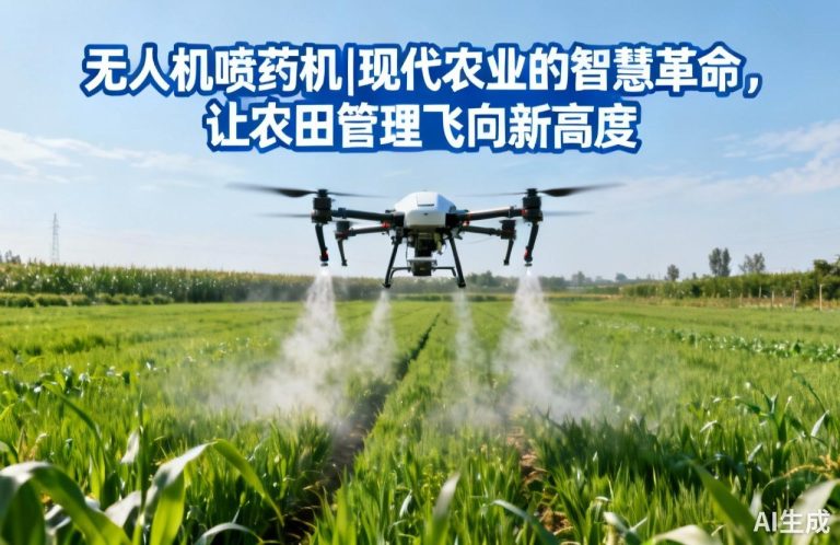 无人机喷药机|现代农业的智慧革命，让农田管理飞向新高度