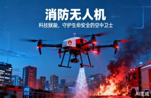 消防无人机|科技赋能守护生命的空中卫士