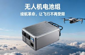 无人机电池组|续航革命，让飞行不再受限