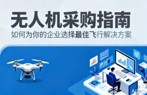 无人机采购指南|企业最佳飞行解决方案选择