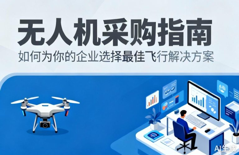 无人机采购指南|如何为您的企业选择最佳飞行解决方案