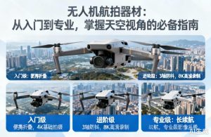 无人机航拍指南|从入门到专业的器材选择技巧