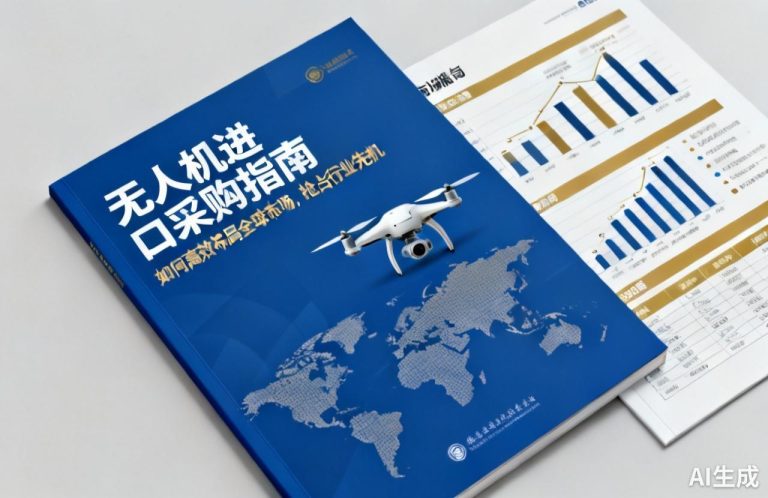 无人机进口采购指南|如何高效布局全球市场，抢占行业先机