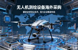 无人机测绘设备海外采购|引进顶尖技术，助力企业精准布局