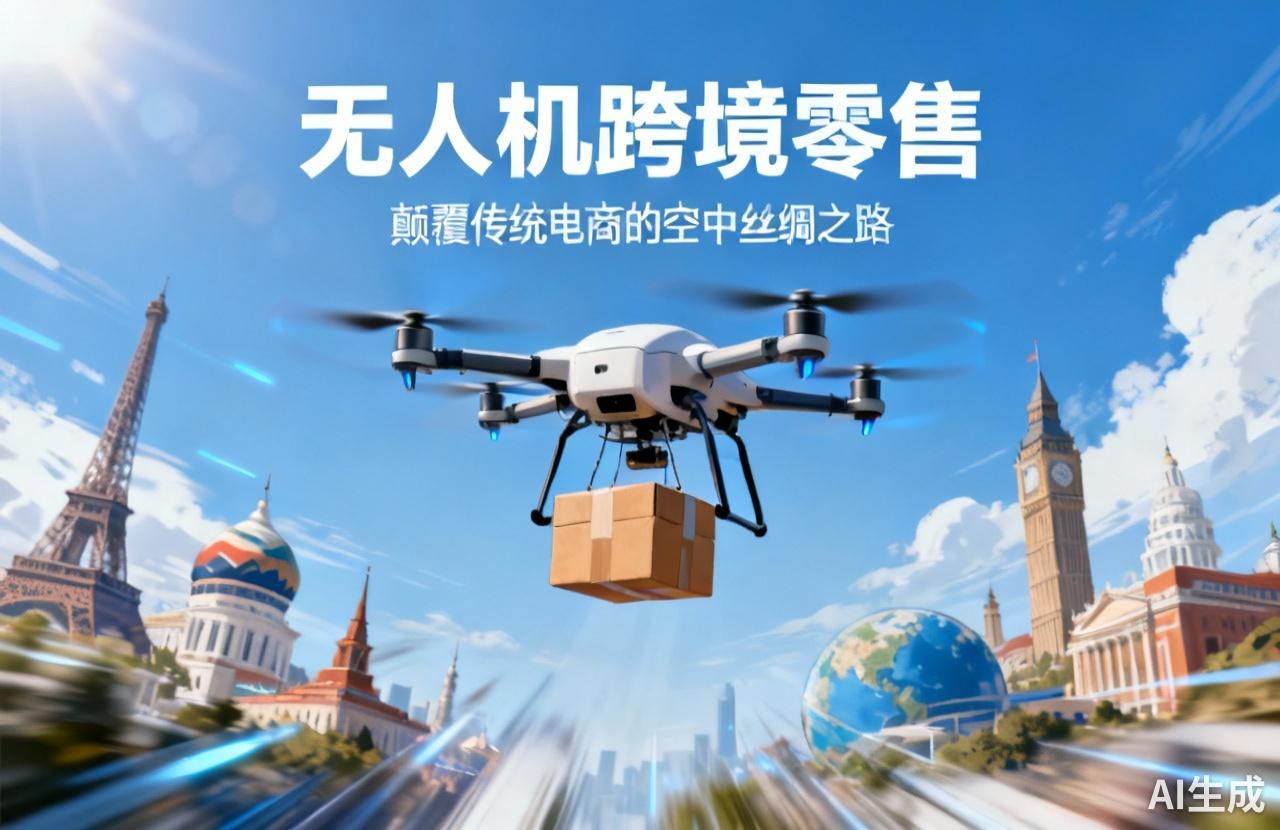 无人机跨境零售|空中丝绸之路重塑电商格局 无人机跨境零售|空中丝绸之路重塑电商格局