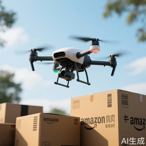 无人机亚马逊批发：开启智能商业新纪元，抢占未来市场先机