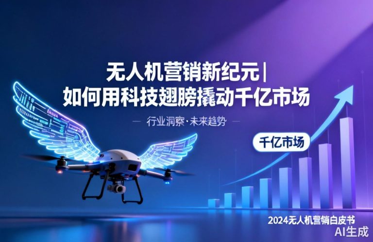 无人机营销新纪元|如何用科技翅膀撬动千亿市场