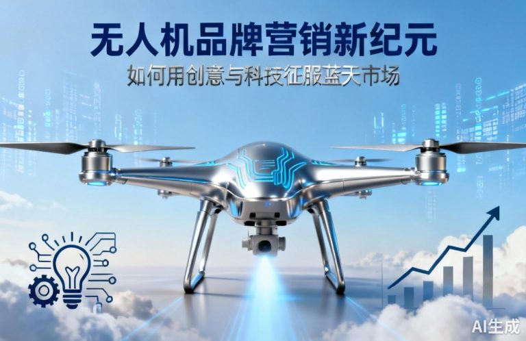 无人机品牌营销新纪元|如何用创意与科技征服蓝天市场
