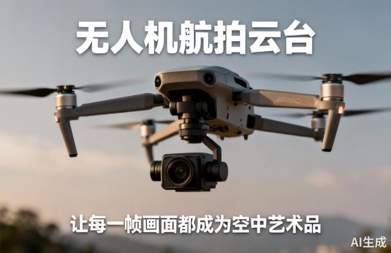 无人机航拍云台|让每一帧画面都成为空中艺术品