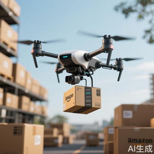 无人机亚马逊采购：智能物流革命下的采购新纪元