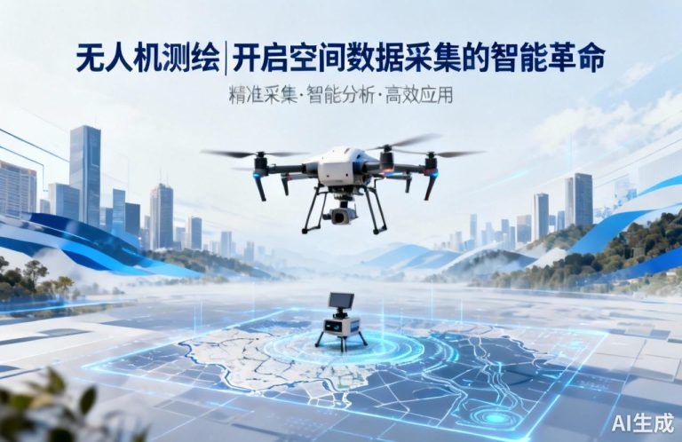 无人机测绘|开启空间数据采集的智能革命