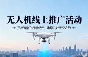 无人机线上推广活动|智能飞行新纪元，邀您共赴天空之约