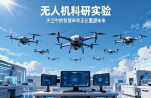 无人机科研|天空中的智慧革命重塑未来探索