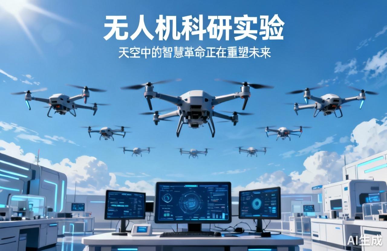 无人机科研|天空中的智慧革命重塑未来探索 无人机科研|天空中的智慧革命重塑未来探索