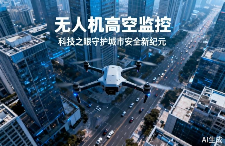 无人机高空监控|科技之眼守护城市安全新纪元