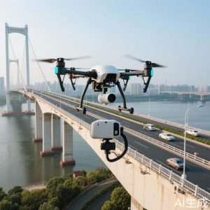 无人机桥梁巡检|科技守护城市交通命脉