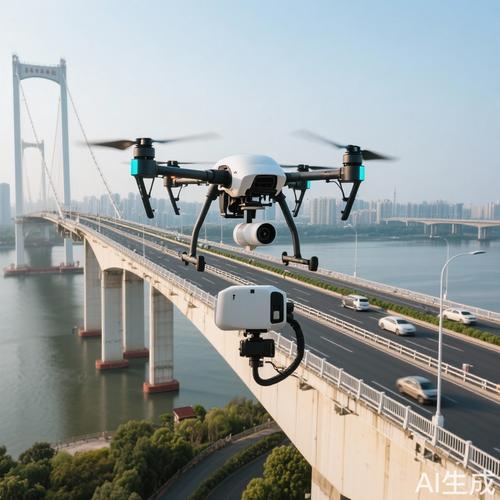 无人机桥梁巡检：科技赋能，守护城市交通命脉