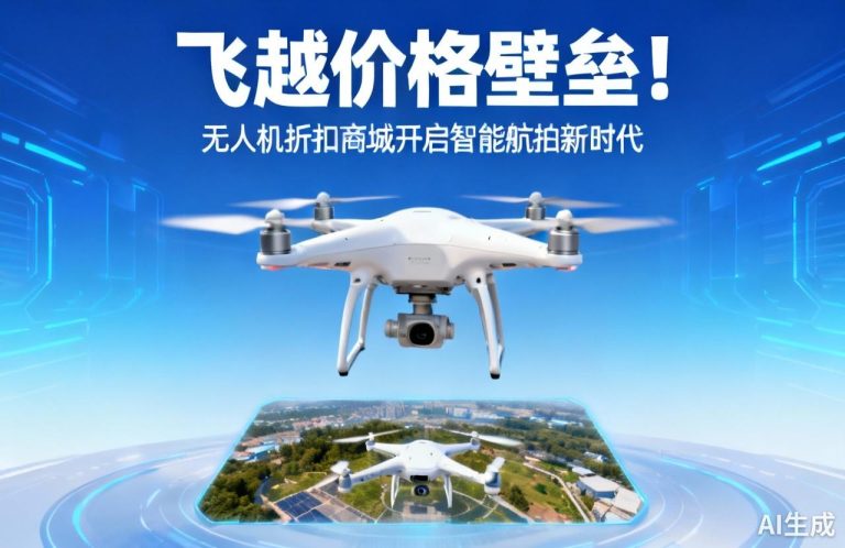 飞越价格壁垒！无人机折扣商城开启智能航拍新时代