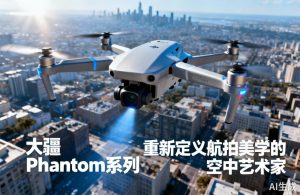 大疆Phantom|重新定义航拍美学的空中艺术家