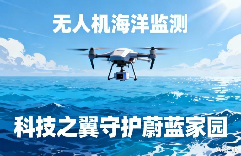 无人机海洋监测|科技之翼守护蔚蓝家园