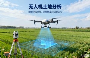 无人机土地分析|精准农业新革命