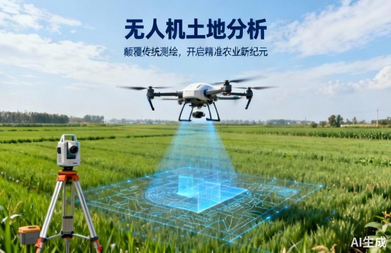 无人机土地分析|颠覆传统测绘，开启精准农业新纪元