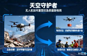 无人机应急救援|天空守护者重塑救援新格局