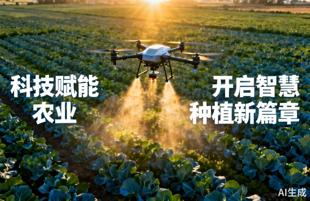 无人机农田喷洒|科技赋能智慧农业新篇章 无人机农田喷洒|科技赋能智慧农业新篇章
