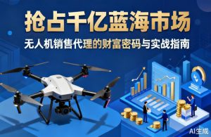 无人机代理|抢占千亿蓝海市场实战指南