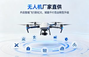 无人机厂家直供|智能飞行赋能产业升级
