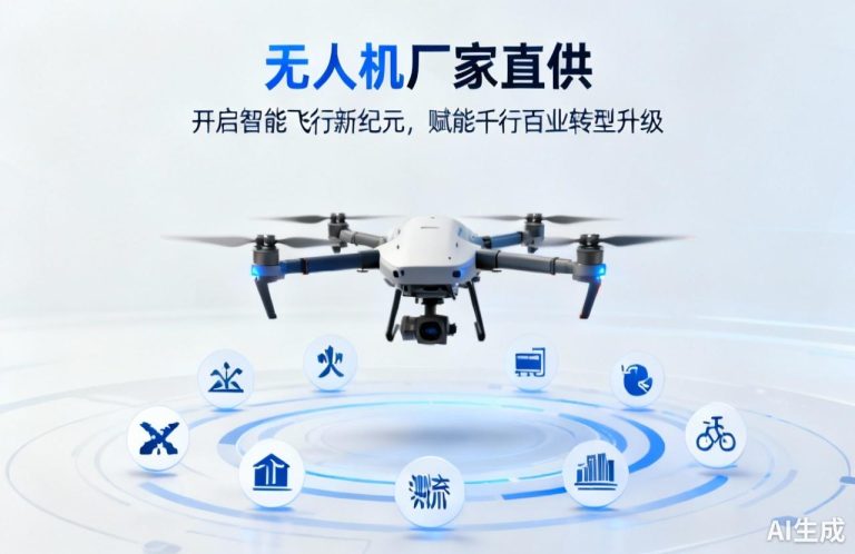 无人机厂家直供|开启智能飞行新纪元，赋能千行百业转型升级