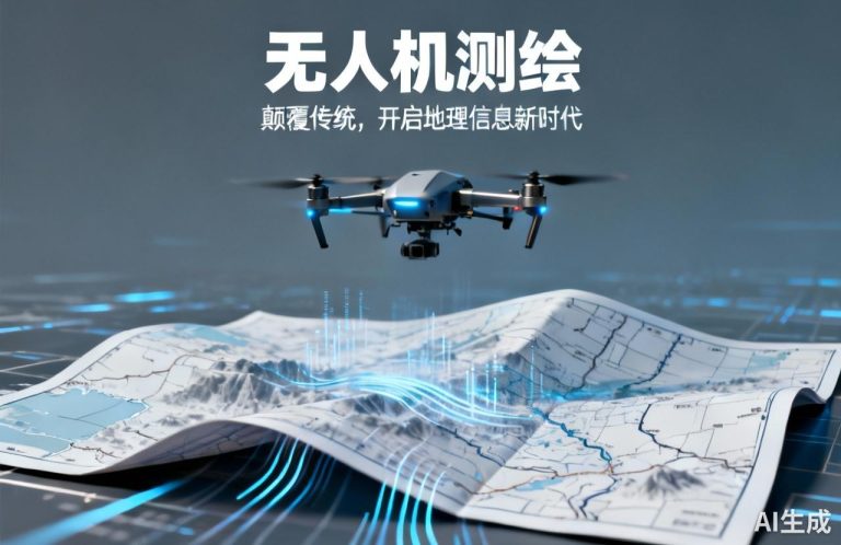 无人机测绘|颠覆传统，开启地理信息新时代
