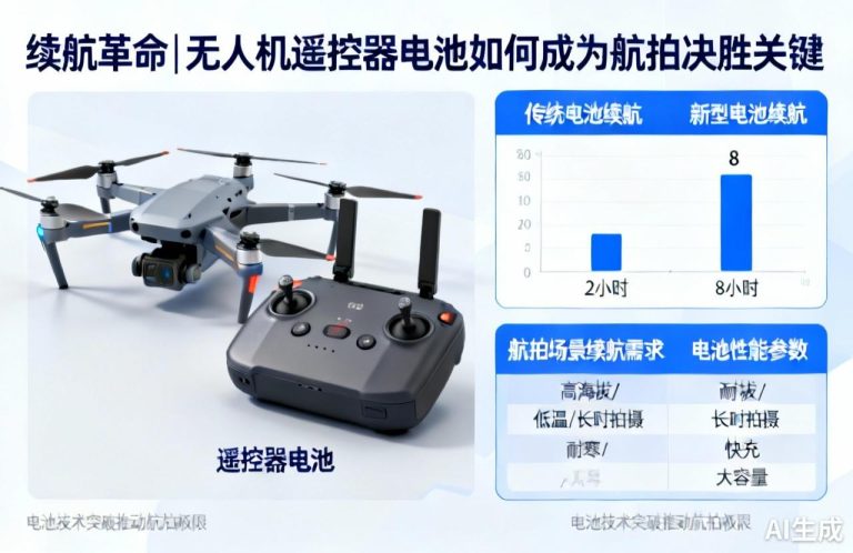 续航革命|无人机遥控器电池如何成为航拍决胜关键