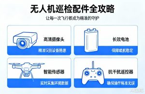 无人机巡检配件指南|精准守护飞行关键